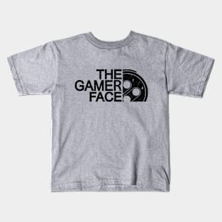 THE GAMER FACE Kids T-Shirt